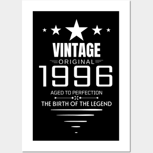 Vintage 1996 - Birthday Gift Posters and Art